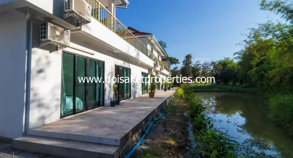 For rent 2 bedrooms house in Doi Saket, Chiang Mai