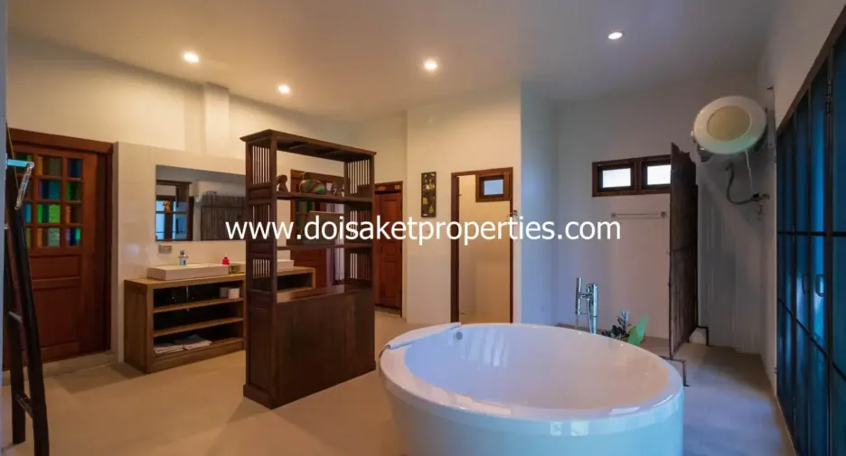 For rent 1 bed house in Doi Saket, Chiang Mai