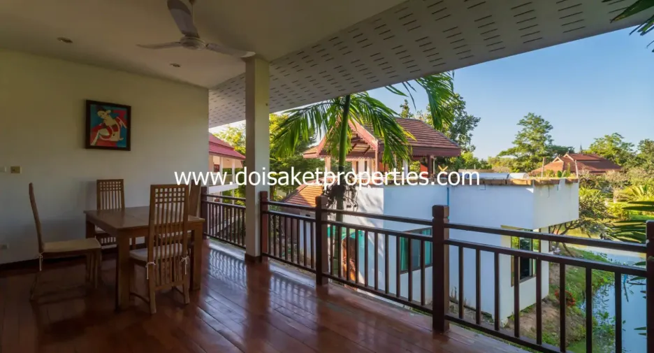 For rent 1 bed house in Doi Saket, Chiang Mai