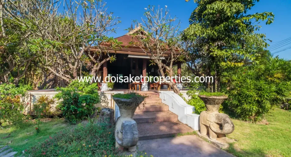 For rent 2 bedrooms house in Doi Saket, Chiang Mai