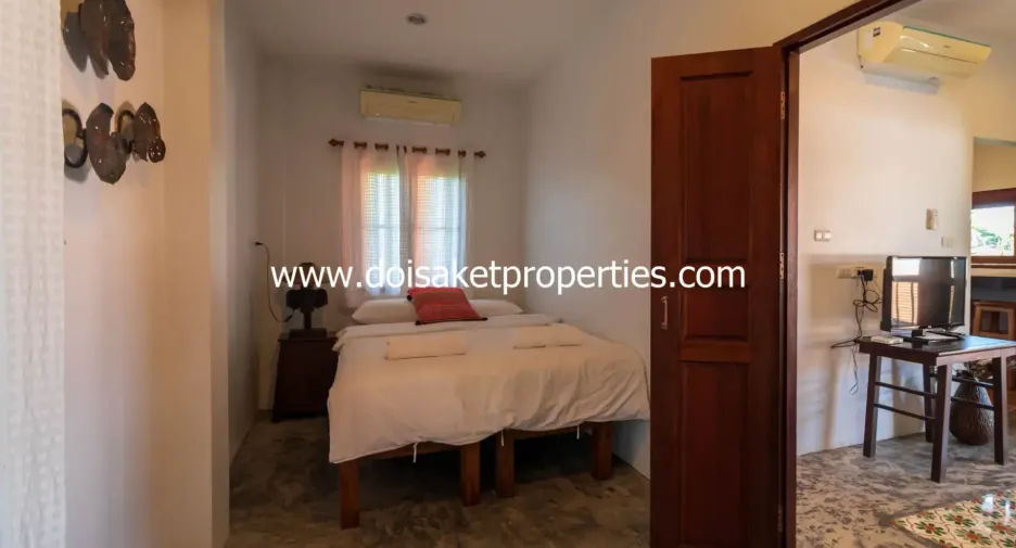 For rent 2 bedrooms house in Doi Saket, Chiang Mai