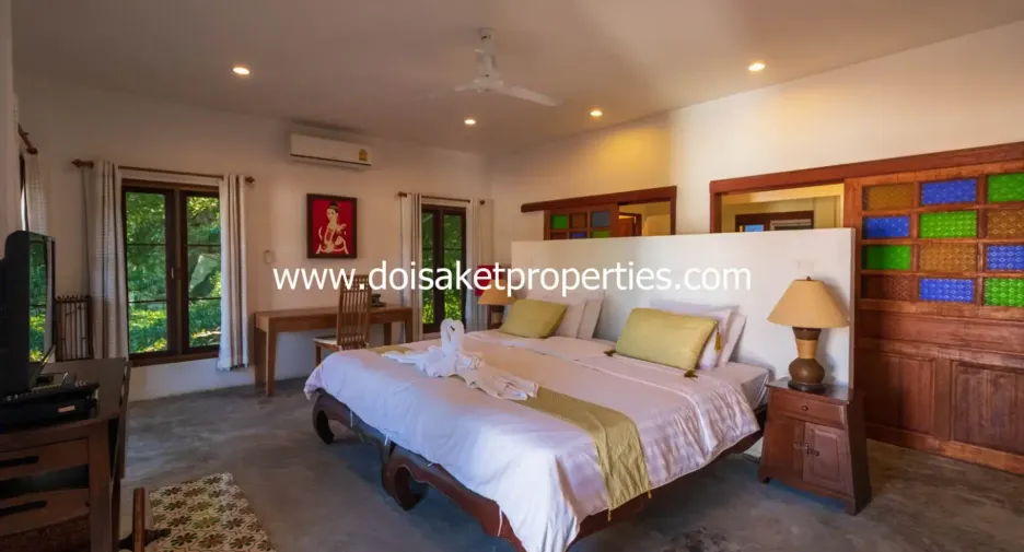 For rent 2 bedrooms house in Doi Saket, Chiang Mai