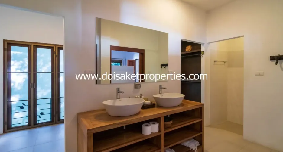For rent 2 bedrooms house in Doi Saket, Chiang Mai