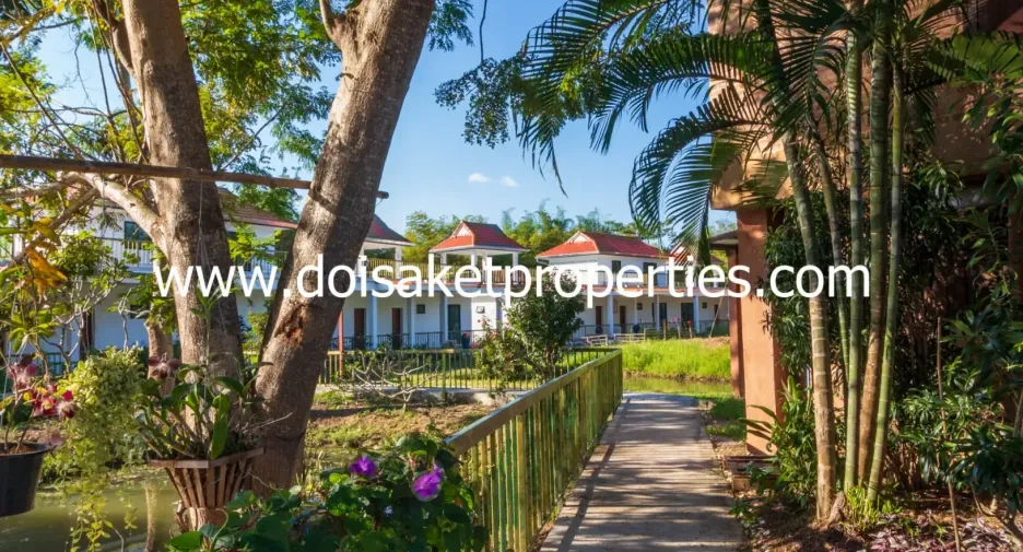 For rent 2 bedrooms house in Doi Saket, Chiang Mai