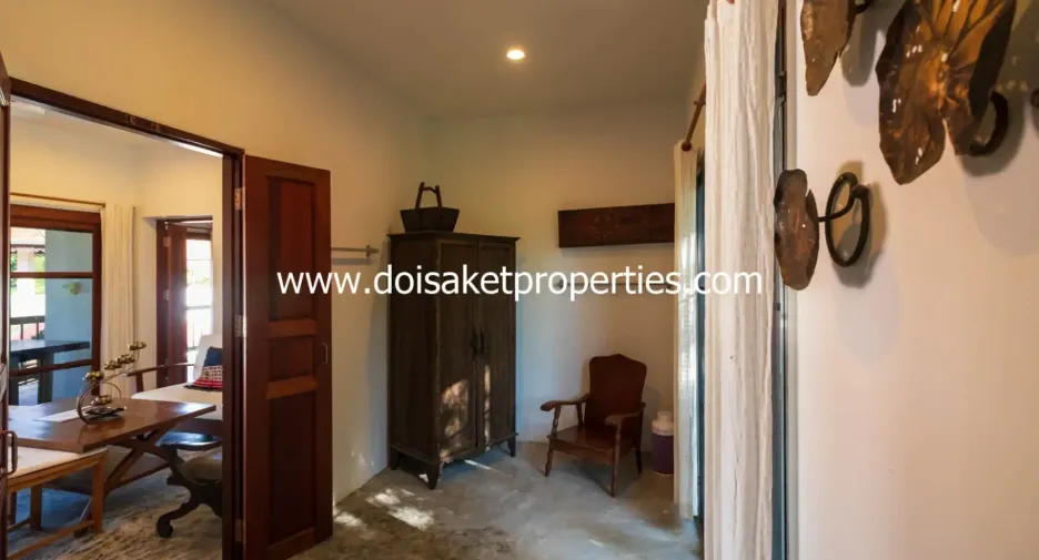 For rent 2 bedrooms house in Doi Saket, Chiang Mai