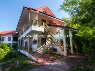 For rent 2 bedrooms house in Doi Saket, Chiang Mai
