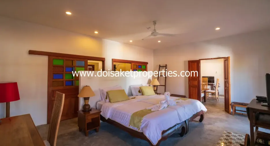 For rent 2 bedrooms house in Doi Saket, Chiang Mai