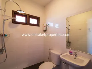 For rent 2 bedrooms house in Doi Saket, Chiang Mai