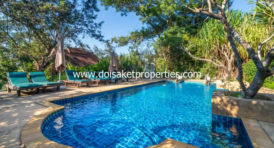 For rent 2 bedrooms house in Doi Saket, Chiang Mai