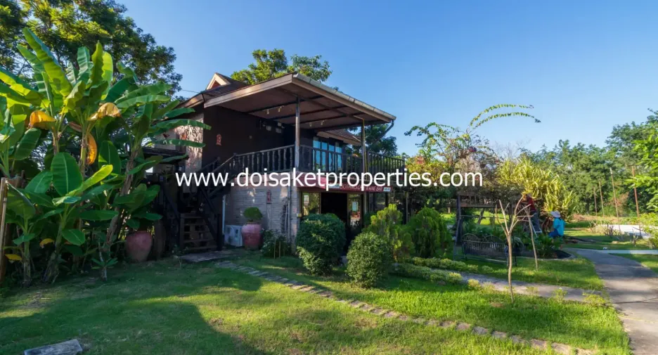 For rent 2 bedrooms house in Doi Saket, Chiang Mai