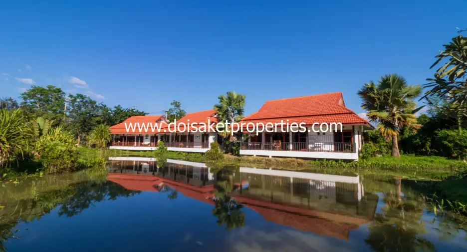 For rent 2 bedrooms house in Doi Saket, Chiang Mai