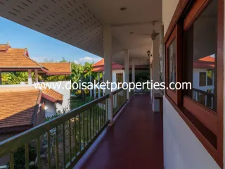 For rent 2 bedrooms house in Doi Saket, Chiang Mai