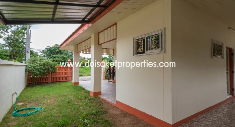 For rent and for sale 2 bedrooms house in Doi Saket, Chiang Mai