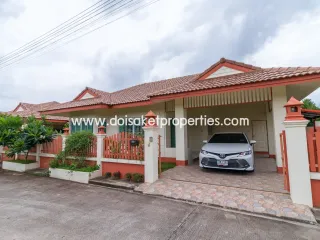 For rent and for sale 2 bedrooms house in Doi Saket, Chiang Mai