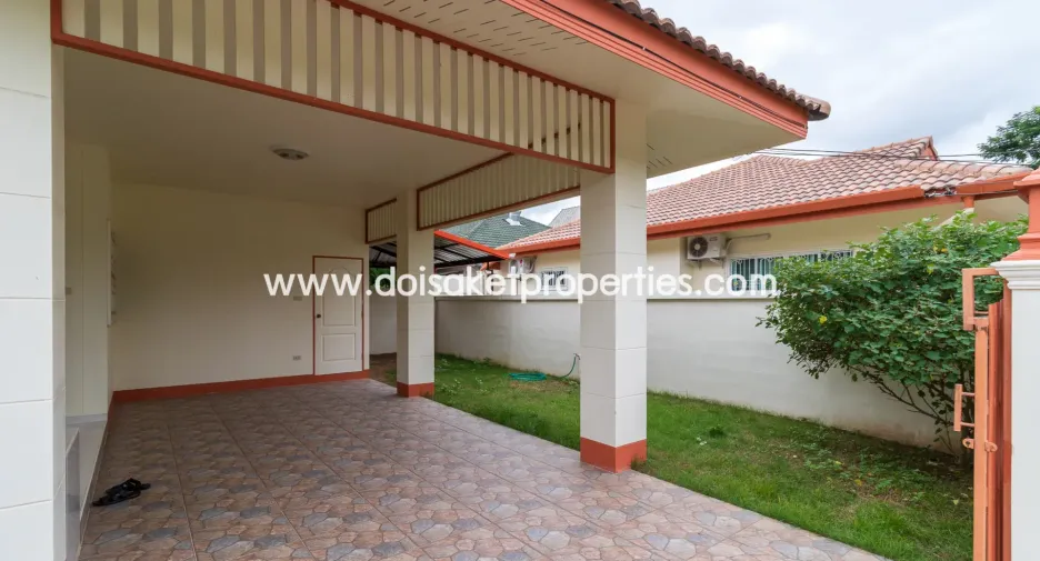 For rent and for sale 2 bedrooms house in Doi Saket, Chiang Mai