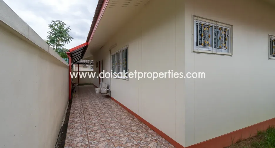 For rent and for sale 2 bedrooms house in Doi Saket, Chiang Mai
