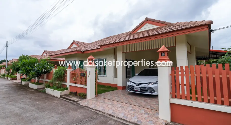 For rent and for sale 2 bedrooms house in Doi Saket, Chiang Mai