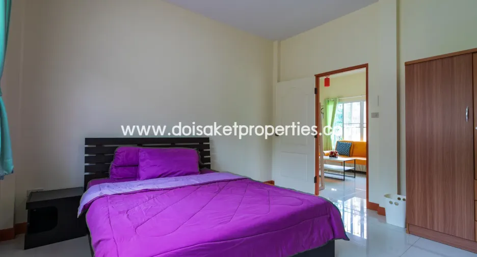 For rent and for sale 2 bedrooms house in Doi Saket, Chiang Mai