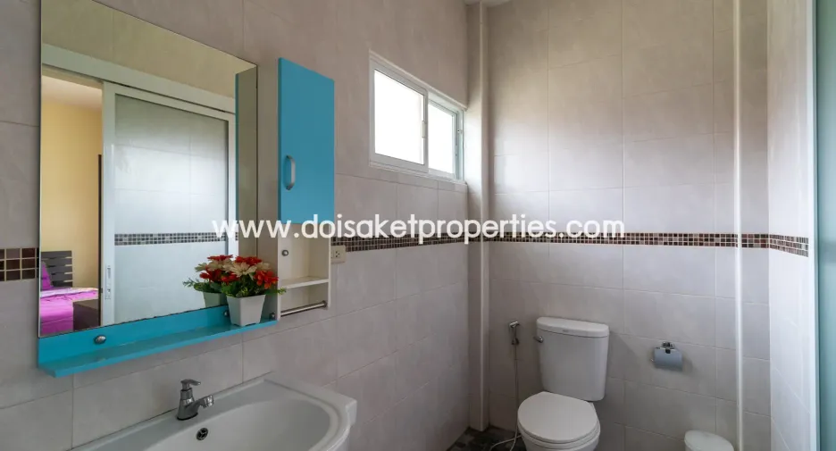 For rent and for sale 2 bedrooms house in Doi Saket, Chiang Mai