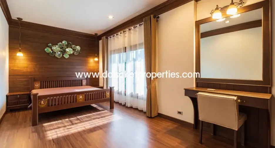 For rent and for sale 4 bedrooms house in San Sai, Chiang Mai