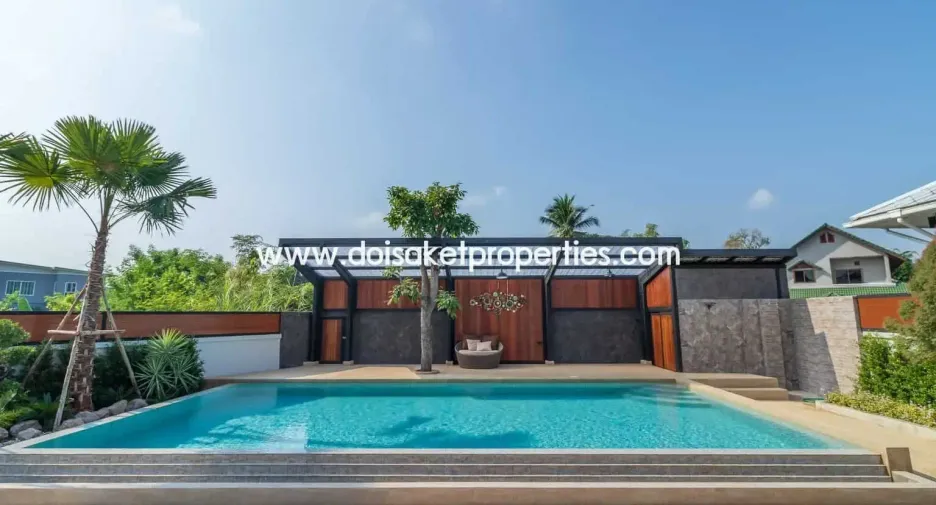For rent and for sale 4 bedrooms house in San Sai, Chiang Mai