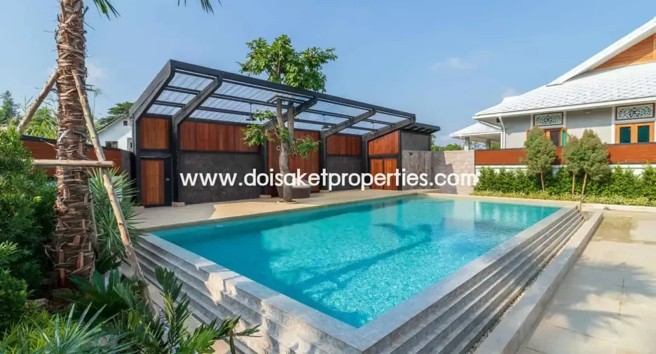 For rent and for sale 4 bedrooms house in San Sai, Chiang Mai