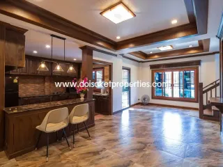 For rent and for sale 4 bedrooms house in San Sai, Chiang Mai