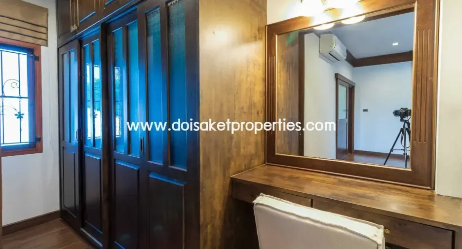 For rent and for sale 4 bedrooms house in San Sai, Chiang Mai