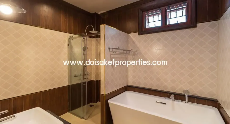 For rent and for sale 4 bedrooms house in San Sai, Chiang Mai