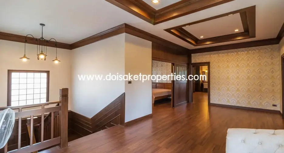 For rent and for sale 4 bedrooms house in San Sai, Chiang Mai