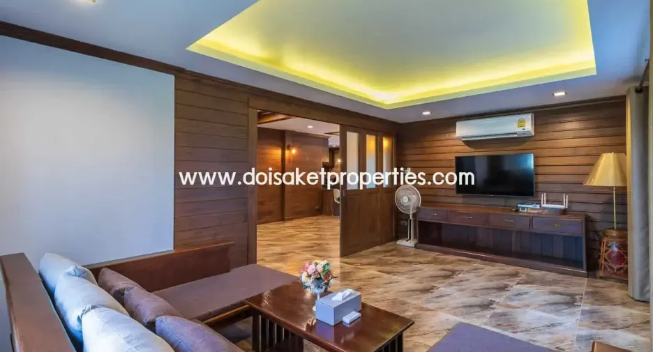 For rent and for sale 4 bedrooms house in San Sai, Chiang Mai