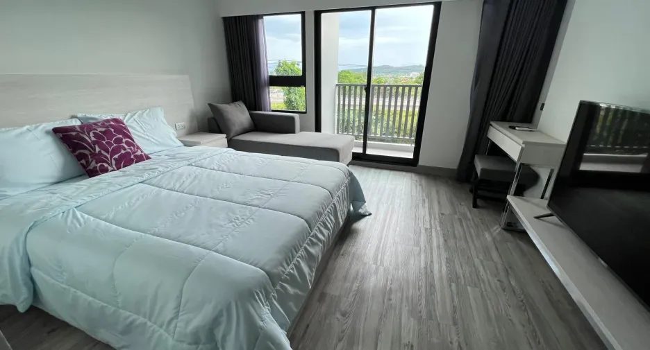 For rent studio condo in Hua Hin, Prachuap Khiri Khan