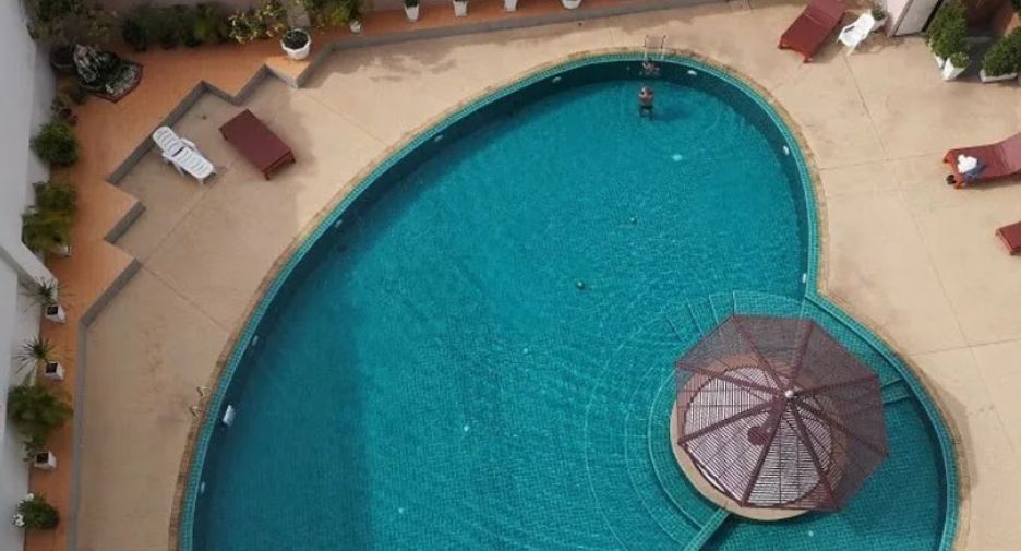 À vendre 1 chambre condo à Bang Lamung, Chonburi