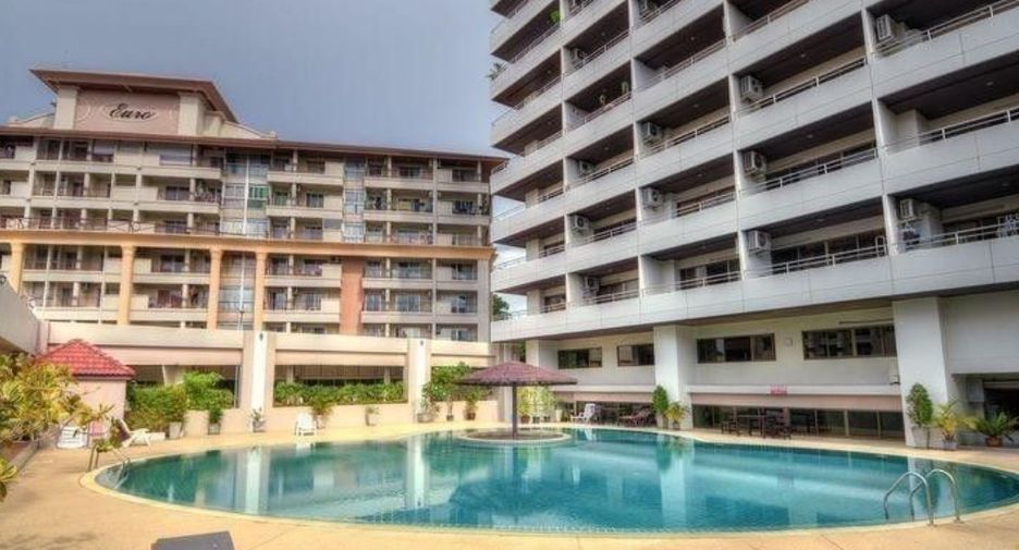 À vendre 1 chambre condo à Bang Lamung, Chonburi