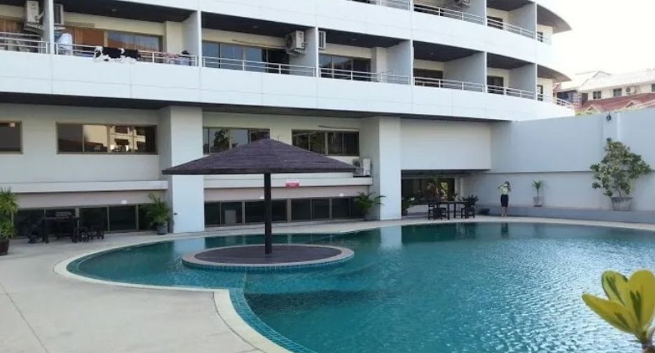 À vendre 1 chambre condo à Bang Lamung, Chonburi