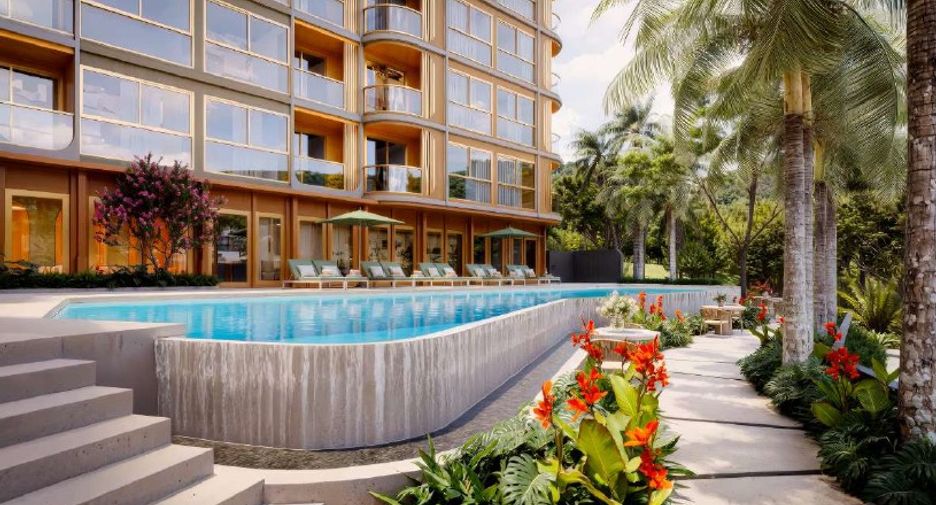À vendre 1 chambre condo à Thalang, Phuket