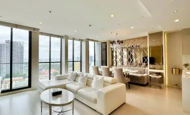 À louer 2 chambres condo à Pathum Wan, Bangkok