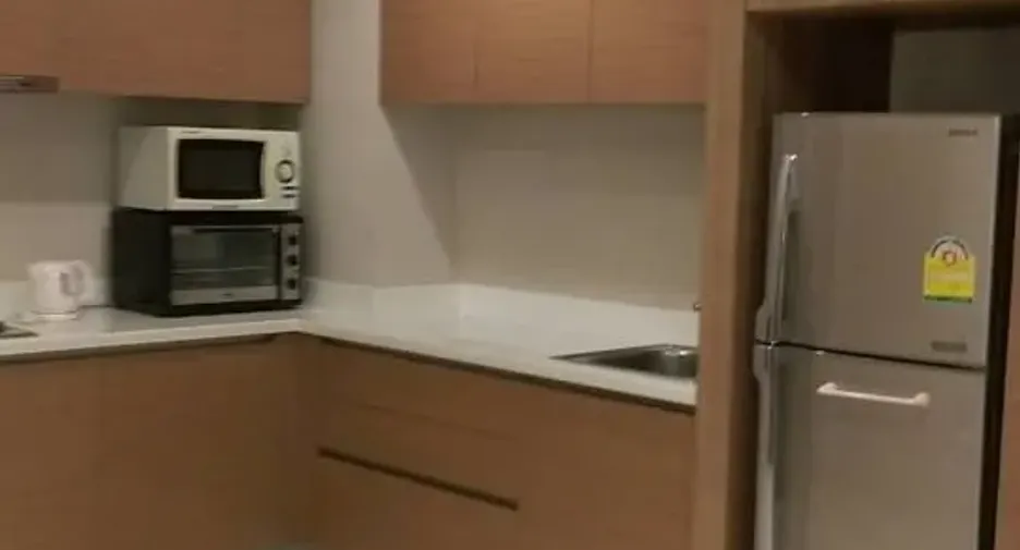 Wohnung zur Miete mit 1 Zimmer in Pathum Wan, Bangkok