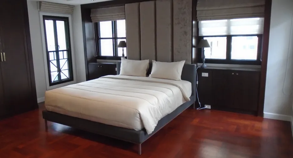 For rent 3 ベッドルーム apartment in Pathum Wan, Bangkok