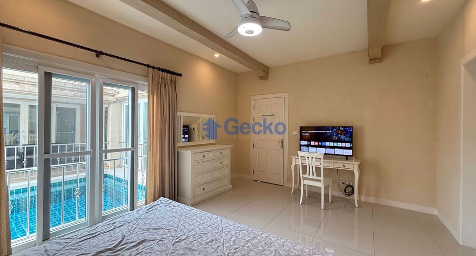 For rent 4 bedrooms house in Bang Lamung, Chonburi