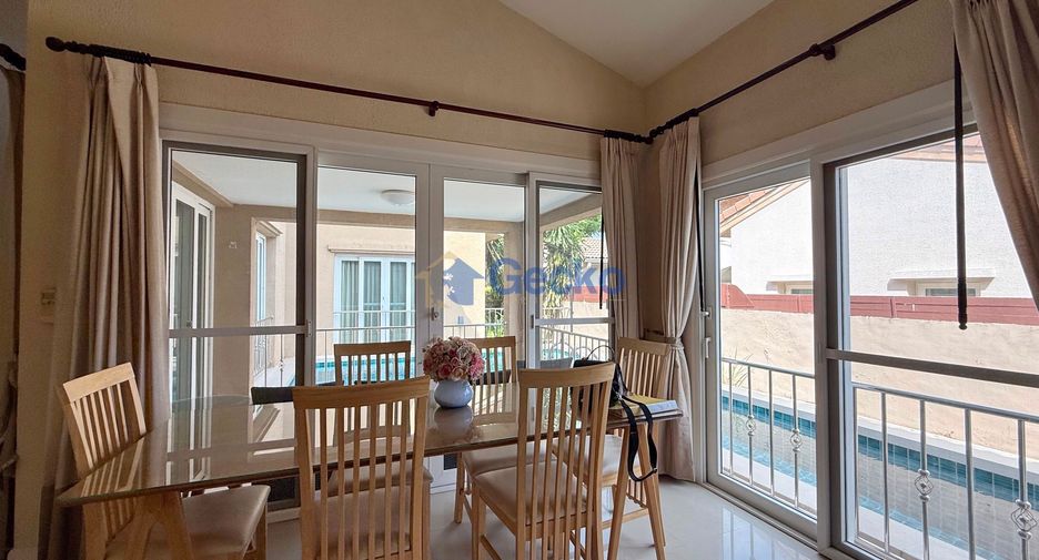 For rent 4 bedrooms house in Bang Lamung, Chonburi