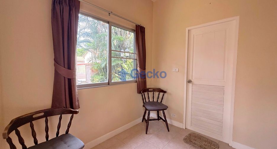 For rent 4 bedrooms house in Bang Lamung, Chonburi