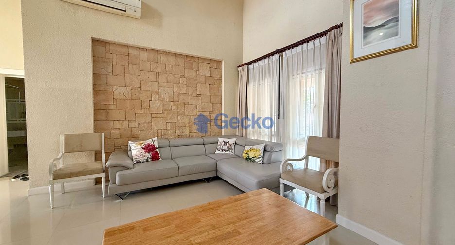 For rent 4 bedrooms house in Bang Lamung, Chonburi