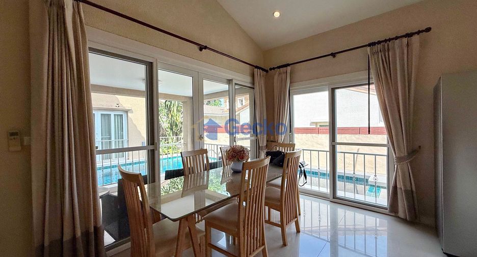For rent 4 bedrooms house in Bang Lamung, Chonburi