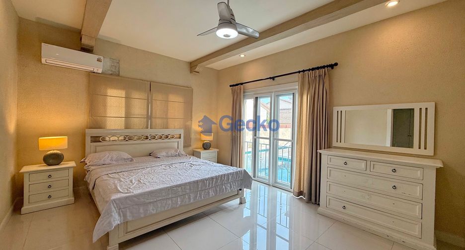 For rent 4 bedrooms house in Bang Lamung, Chonburi