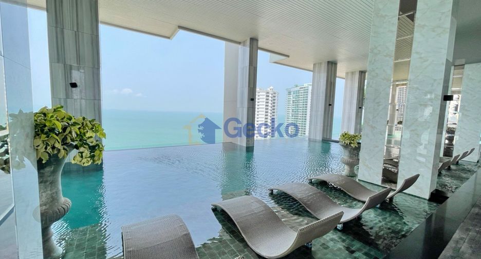 For rent 1 bed condo in Bang Lamung, Chonburi