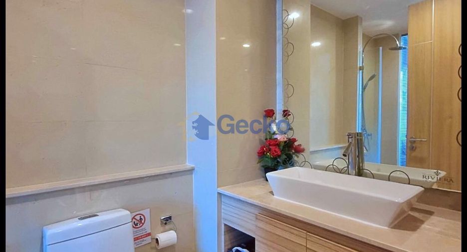 For rent 1 bed condo in Bang Lamung, Chonburi