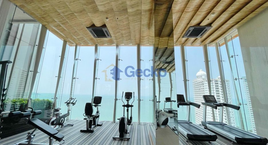 For rent 1 bed condo in Bang Lamung, Chonburi