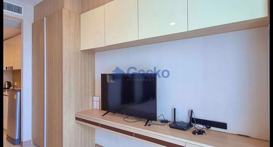 For rent 1 bed condo in Bang Lamung, Chonburi