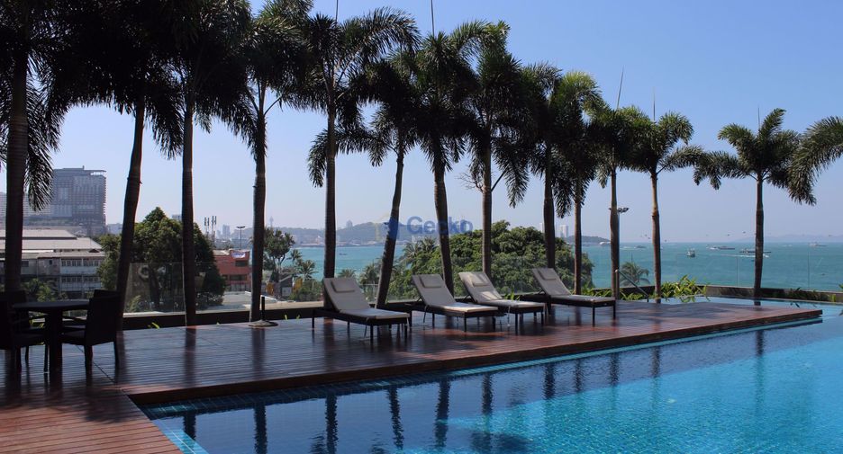 For rent 1 bed condo in Bang Lamung, Chonburi